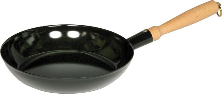 Riess Lumberjack pan (30 cm, Frying pan, Enamel)