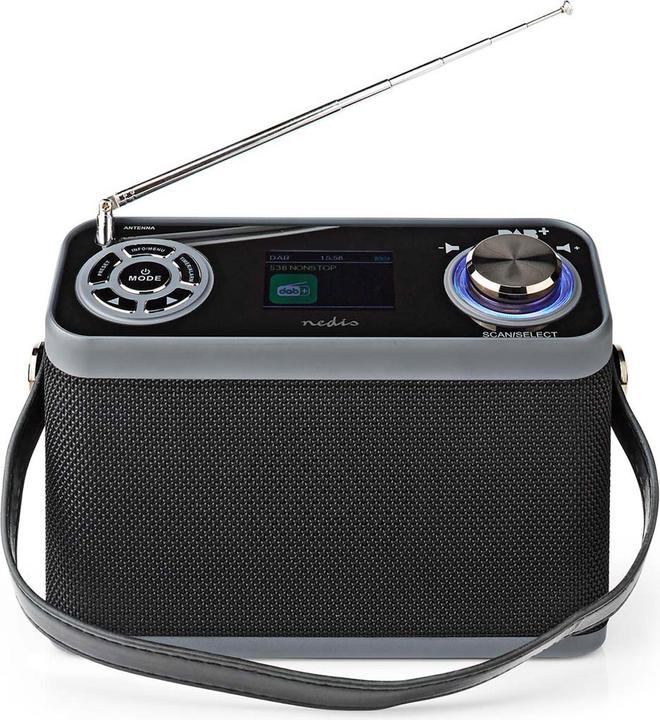 Produktbild Nedis DAB+ Radio (DAB+, FM, Bluetooth)