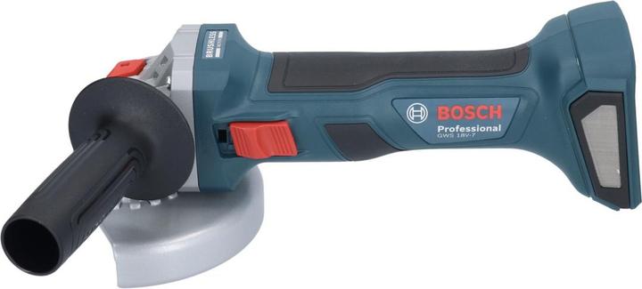 Image du produit Bosch Professional Bosch GWS 18V-7 Professional Meuleuse angulaire sans fil 18 V 125 mm Brushless + 1x batterie 5,0 Ah (125 mm)