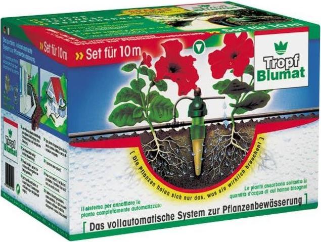 Immagine prodotto Blumat Set di tubi a goccia 10m (Set per l'irrigazione a goccia)