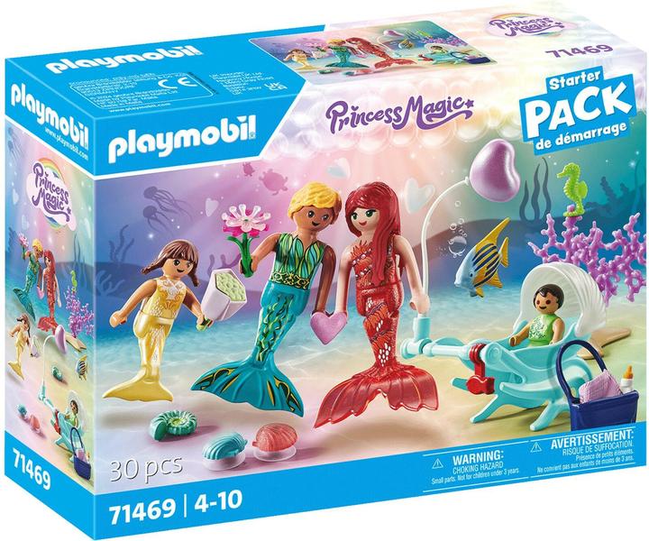 Playmobil Ausflug der Meerjungfrauenfamilie (71469, Playmobil Princess)
