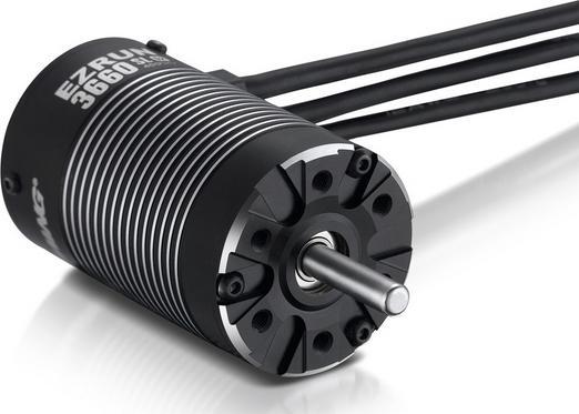 Actual product image Hobbywing Ezrun 3660 G2 4000KV 35.8x60mm 5.0mm