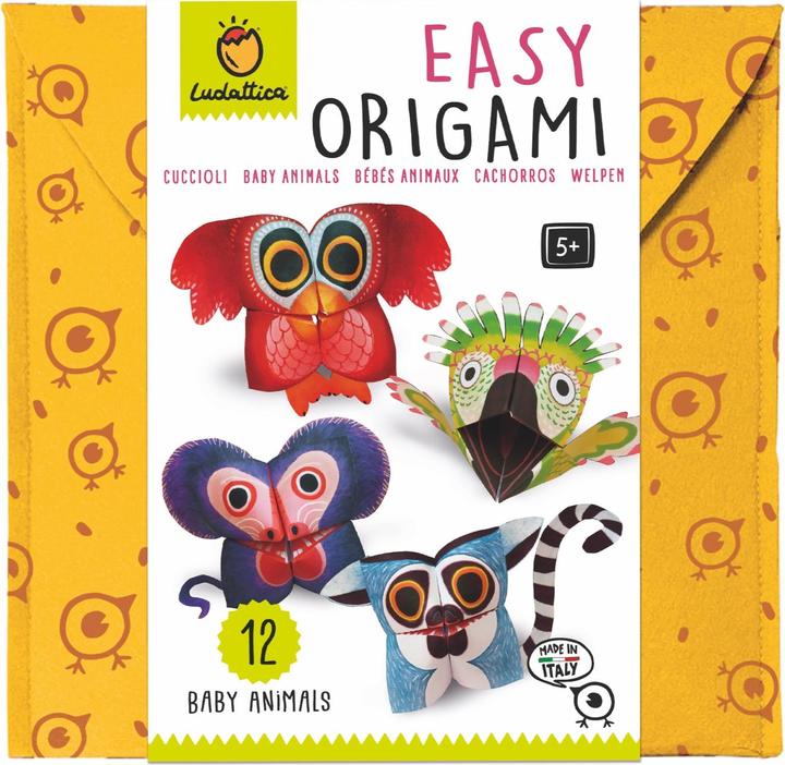 Produktbild Ludattica Easy Origami - Baby Tiere