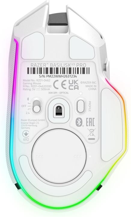 Actual product image Razer Basilisk V3 Pro (Wireless, Cable)