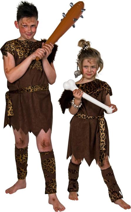 Actual product image Festartikel Müller Stone Age Costume Child: For Boys And Girls (116)