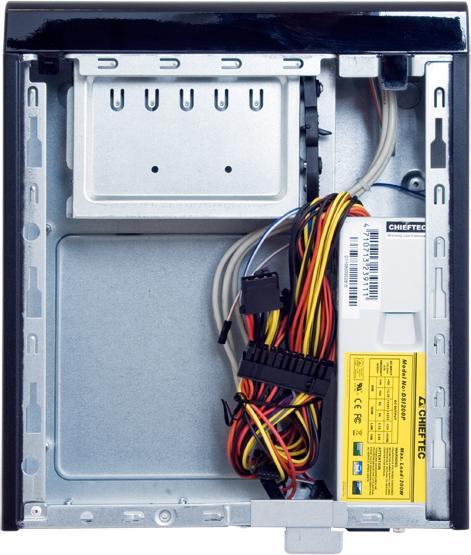 Actual product image Chieftec Mini-ITX housing FI-01B-U3, black (Mini-ITX)