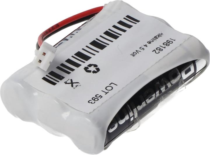Image du produit AccuCell Bloc de piles Safe-O-Tronic 38400200 (1 pcs, Spécifique à l'appareil, 1300 mAh, Chargeurs sans batterie)