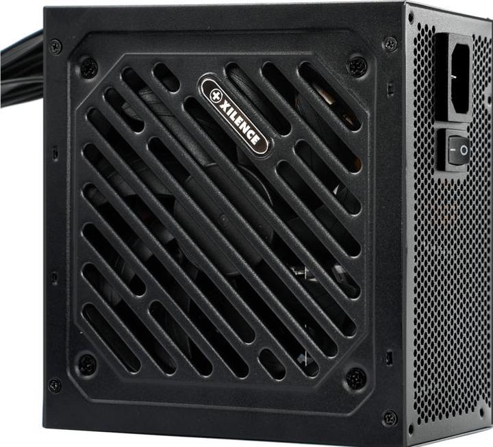 Actual product image Xilence XP650R12 650W PC power supply, Meet 80+ Gold, Gaming, ATX (650 W)