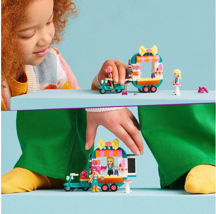 Produktbild LEGO Mobile Modeboutique (41719, LEGO Friends)