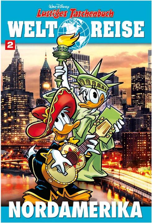 Lustiges Taschenbuch Weltreise 02 (Tedesco, Walt Disney, 2021)
