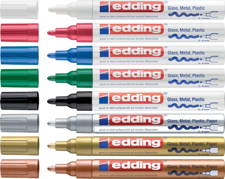 Produktbild Edding 750 (gold metallic, 2 mm, 1 x)