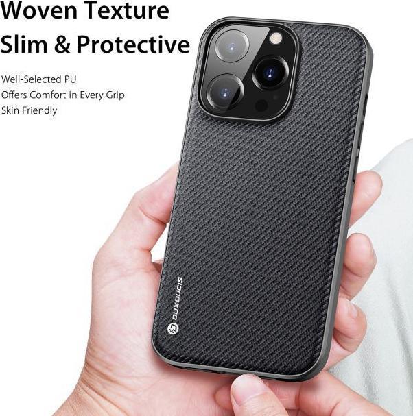 Actual product image Dux Ducis Fino Series Hardcase Cover (Apple iPhone 14 Pro)
