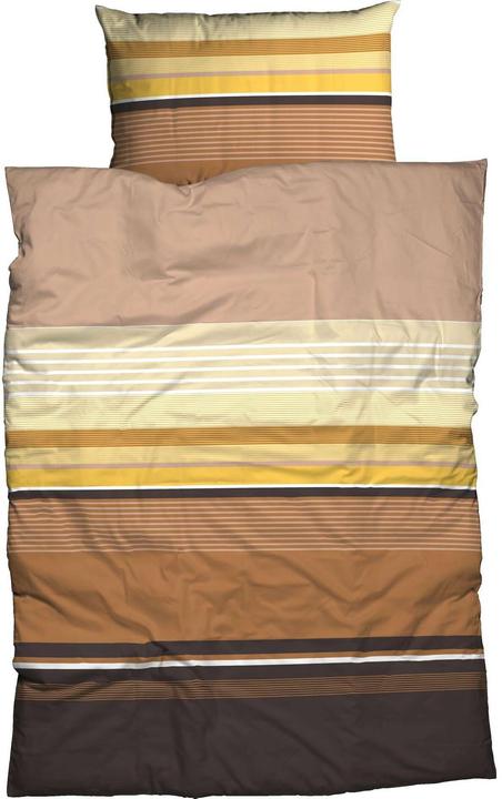 Produktbild Nobilium Kopfkissenbezug Terrario 50 x 70 cm, Beige/Braun (Kopfkissenbezug, 50 x 70 cm)