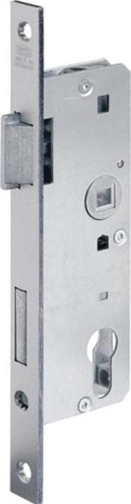 Produktbild BKS Glastür-Einsteckschloss 0007 PZW 20/40/72/8 mm DIN links silber käntig (Einsteckschloss)