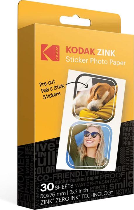 Immagine prodotto Zink Premium (30) (Verde menta, M230, Zip, schiocco, Tocco a scatto)