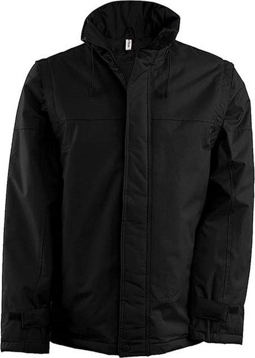 Kariban Factory Jacke ReissverschlussÄrmel