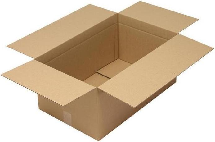 Transpak Faltkarton 1-wellig Masse 610x380x280mm Qualität 1.30 C braun braun (25 x)