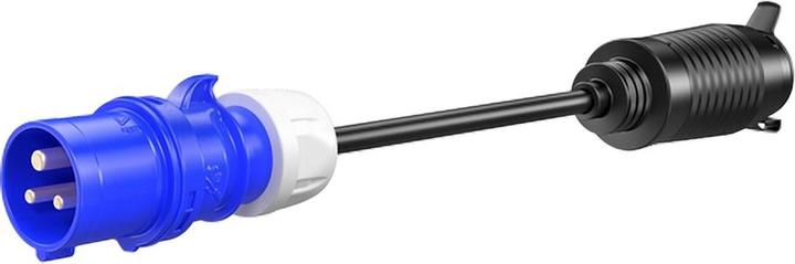 Actual product image THB Bury Bury PowerFlash Adapter CEE 16A 1p (CEE16 blue, 16 A)