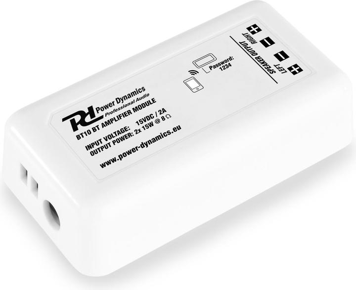 Produktbild Power Dynamics BT10 (Verstärker)