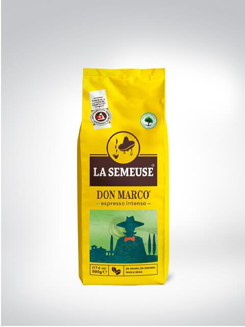 Actual product image La Semeuse Don Marco (1000 g, Dark roast)