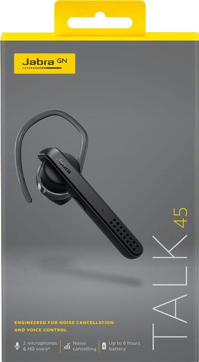 Image du produit Jabra Talk 45 (Sans fil, USB Type-B)