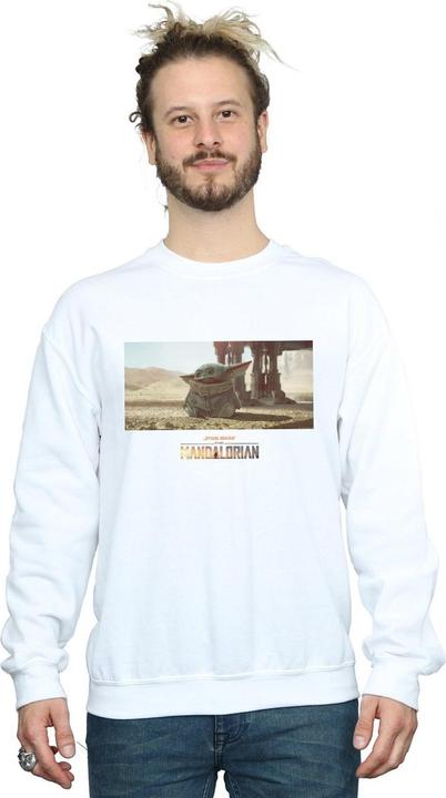 Image du produit Star Wars - Sweat THE MANDALORIAN THE CHILD CONCEPT ART - Homme (4XL)