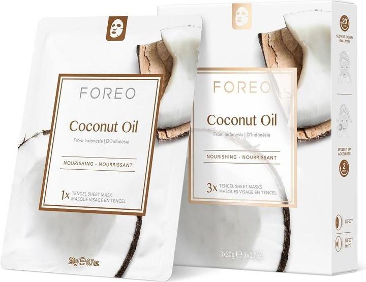Produktbild Foreo Gesichtsmaske Coconut Oil 20 g