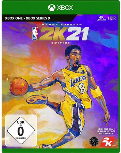 Produktbild 2K Games NBA 2K21 - Mamba Forever Edition (Xbox One X, Xbox Series X, EN)
