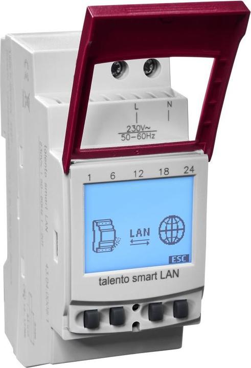 Produktbild Grässlin REG-Schnittstelle talento smart LAN, Bluetooth, 230V