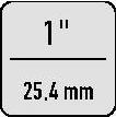 Immagine prodotto HAZET Chiave dinamometrica 6160-1CT ∙ Nm min-max: 600 - 1600 Nm ∙ Tolleranza: 3% ∙ Attacco quadro, … (1", 600 Nm, 1600 Nm)
