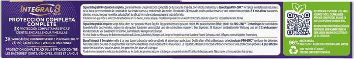 Energie-Label Signal INTEGRAL 8 Complete (75 ml)