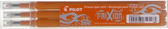 Actual product image Pilot FriXion Refill Set à 3 (Refill, Orange, 0.35 mm)
