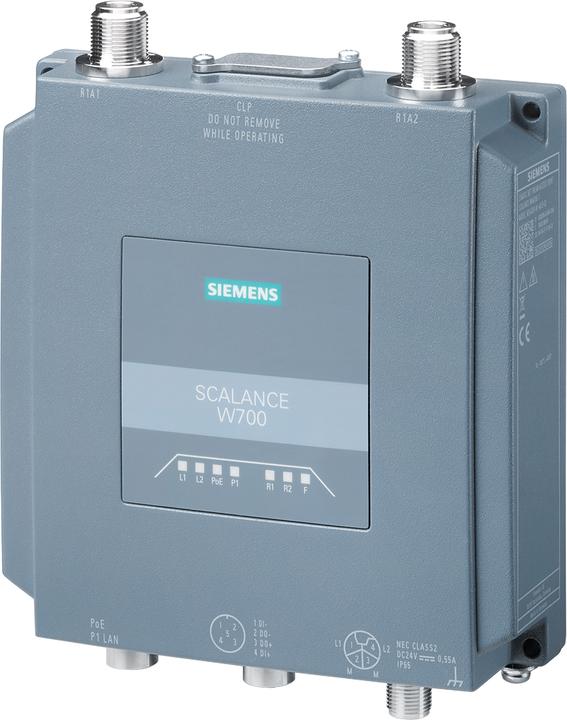Siemens IWLAN Access 6GK5766-1GE00-7TA0 Point SCALANCE WAM766-1 EEC 1 Radio