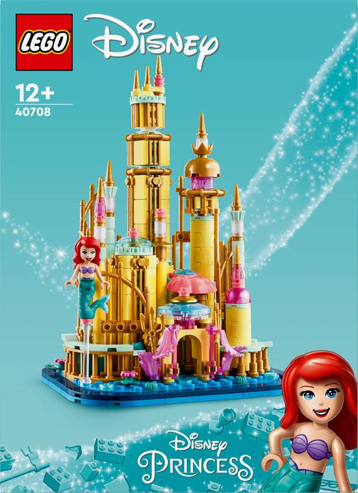 Actual product image LEGO Ariel's mini castle (40708, LEGO Disney)