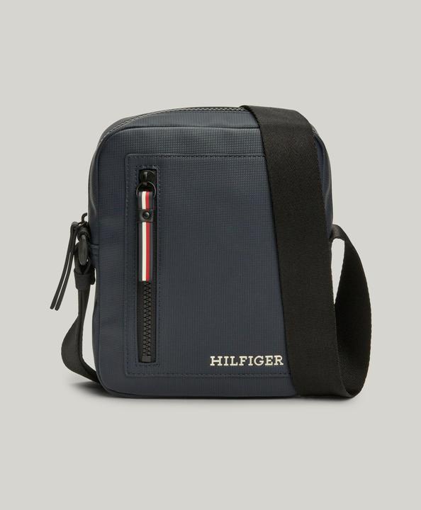Actual product image Tommy Hilfiger The Pique Mini Reporter messenger bag (100% Polyurethanes)