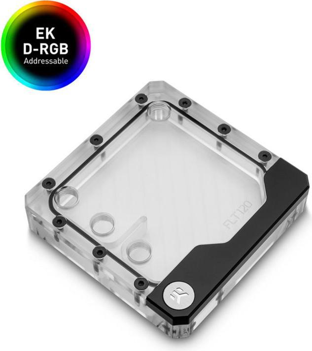 Produktbild EKWB EK-Quantum Volume FLT 120 D-RGB - Acryl
