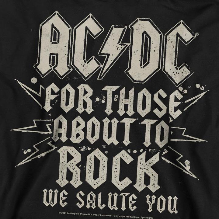 Produktbild AC/DC Salute Sweatshirt (XL)