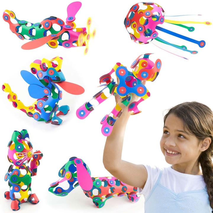 Actual product image Clixo Rainbow