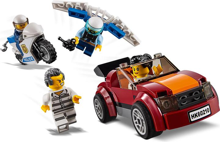 Produktbild LEGO Polizei Fliegerstützpunkt (60210, LEGO City)