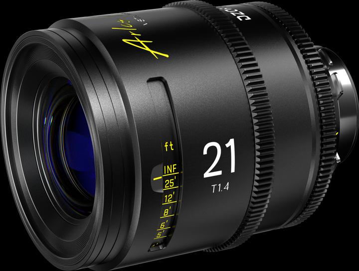 Produktbild Dzofilm Arles 21mm T1.4 FF/VV Prime Cine Lens for PL (metric) (PL, Vollformat)