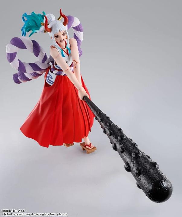 Actual product image Bandai One Piece figurine S.H. Figuarts Yamato 18 cm