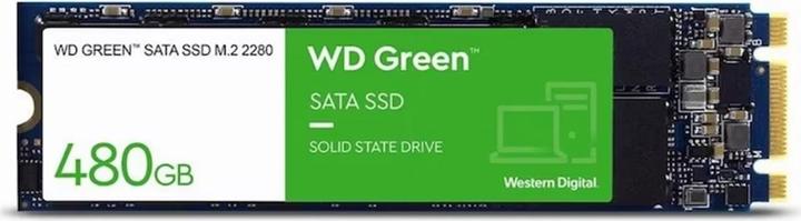 Produktbild WD Green (480 GB, M.2 2280)
