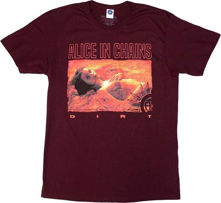 Immagine prodotto Alice In Chains Dirt Maglietta Adulto Unisex (S)