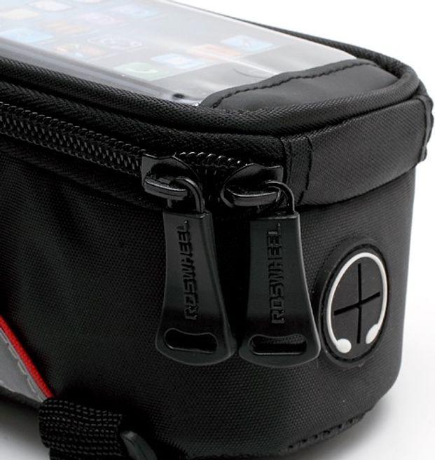Actual product image MU Classic Universal bike mount for smartphones up to 4.2"