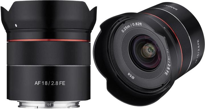 Image du produit Samyang AF 18mm f/2.8 FE, Sony E- Mount (Sony E, Plein format)