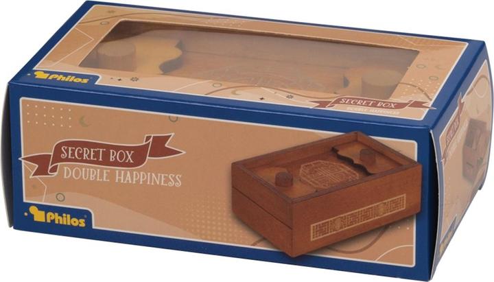 Actual product image Philos Secret Box Double Happiness (German, French, Italian)