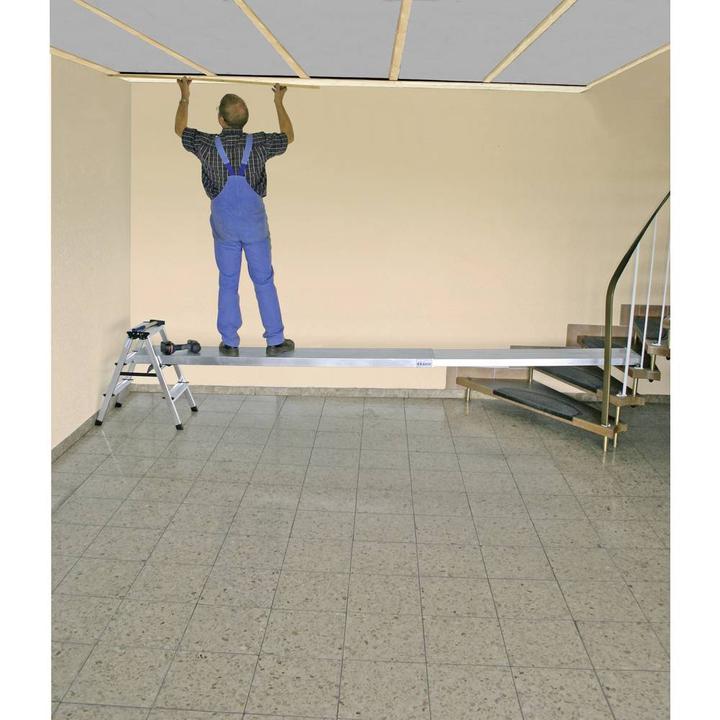 Productafbeelding Krause Aluminium dubbele trapladder (Trapladder, 75 cm)