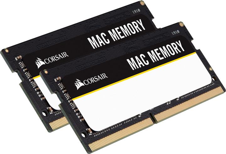 Corsair Mac Memory (2 x 16GB, 2666 MHz, DDR4-RAM, SO-DIMM)
