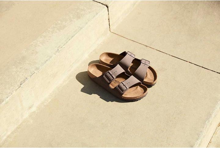 Actual product image Birkenstock Arizona Birko-Flor Nubuck narrow (42)