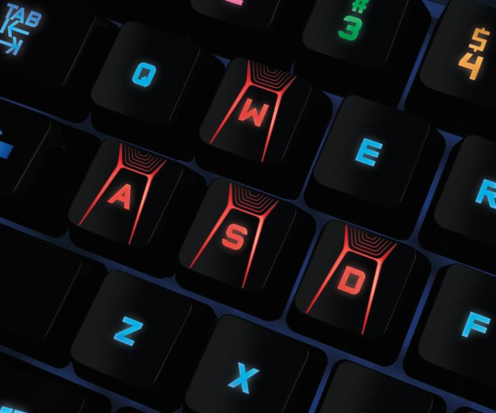 Actual product image Logitech G G-Series G410 (CH, Cable)